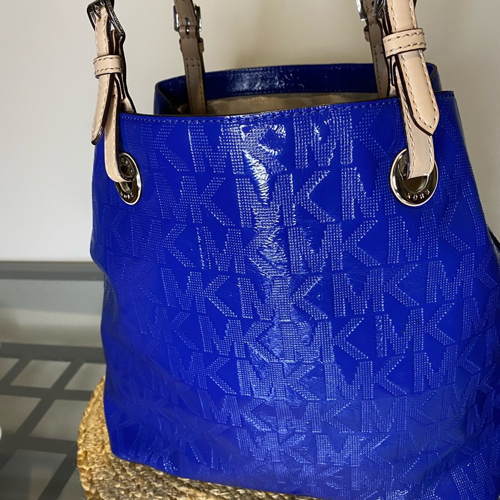 Royal Blue Michael Kors Bag